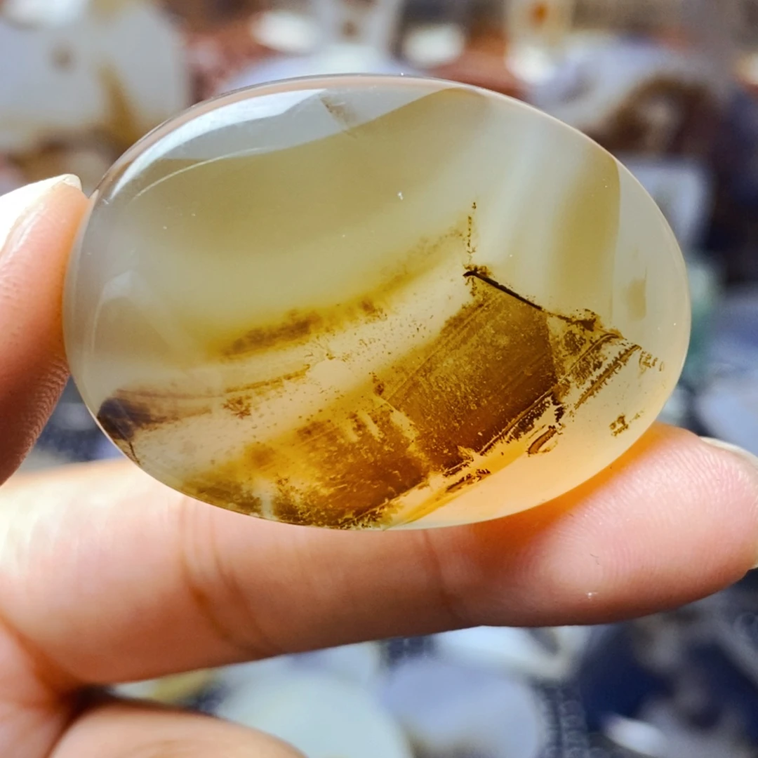 玛瑙/玉髓未镶嵌珠宝半成品
