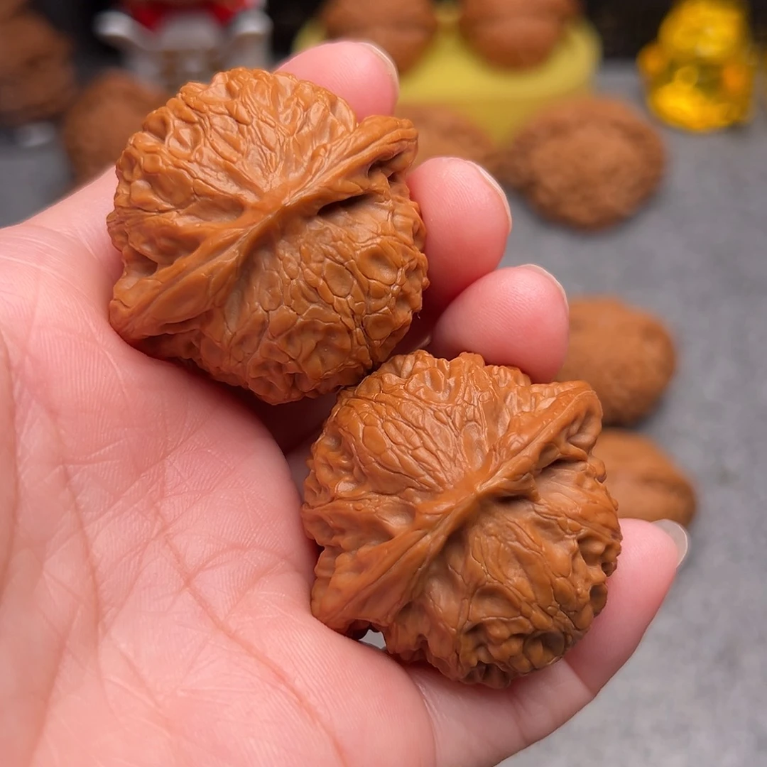 把件文玩核桃精品毕业款宫灯43+全品