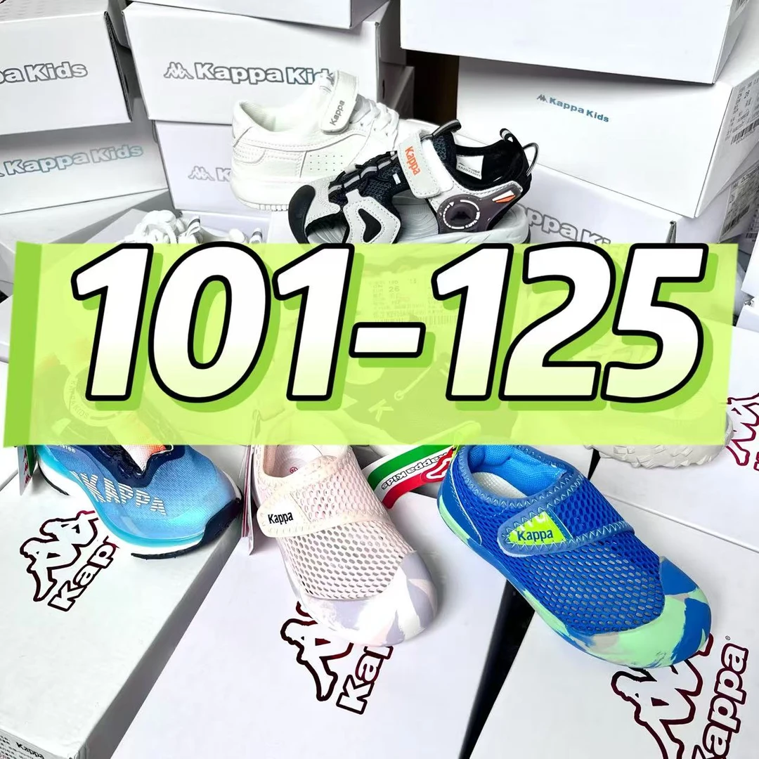 品牌撤柜101-125童鞋小白鞋凉鞋运动鞋单网夏季