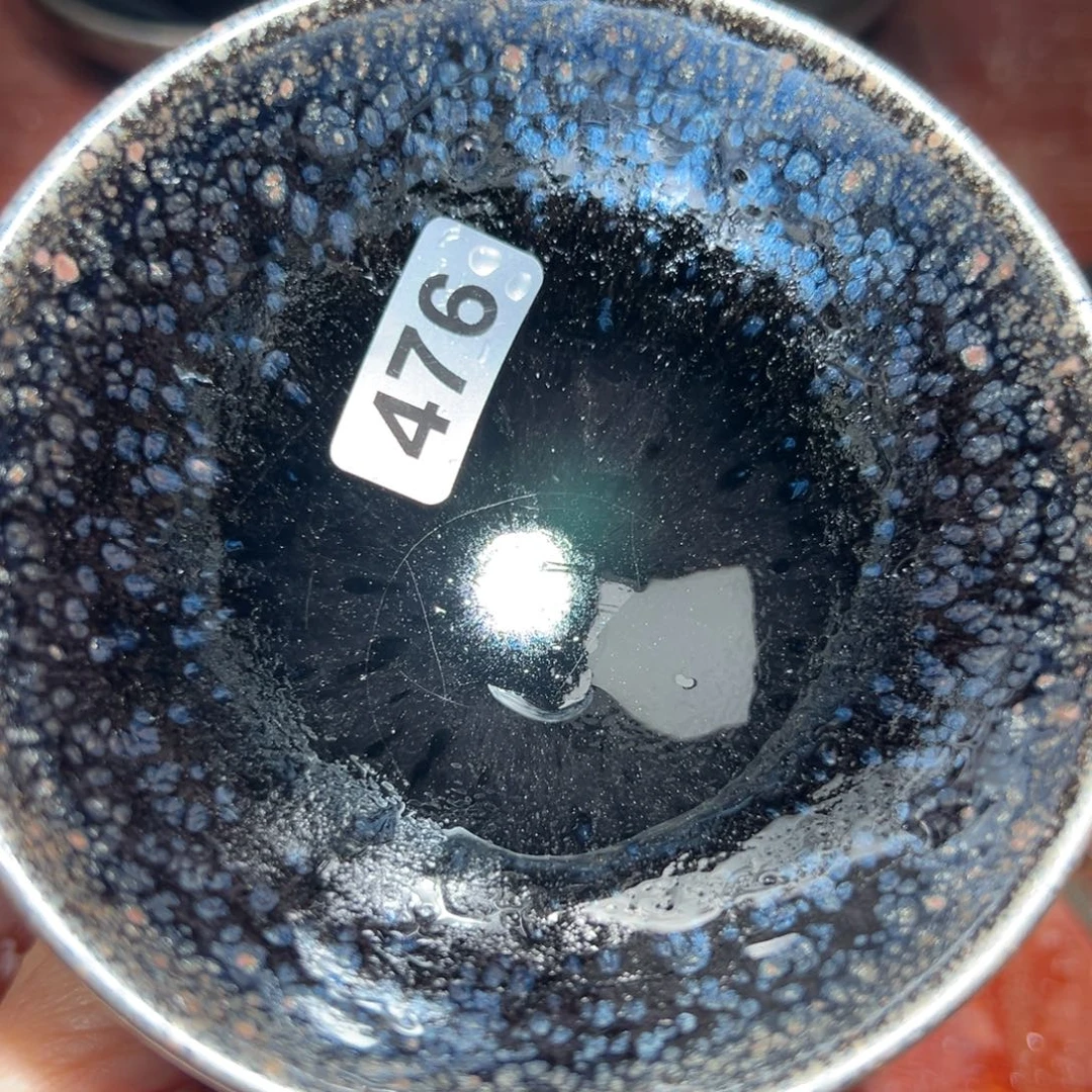 岁***河茶盏全手工原矿原釉建盏