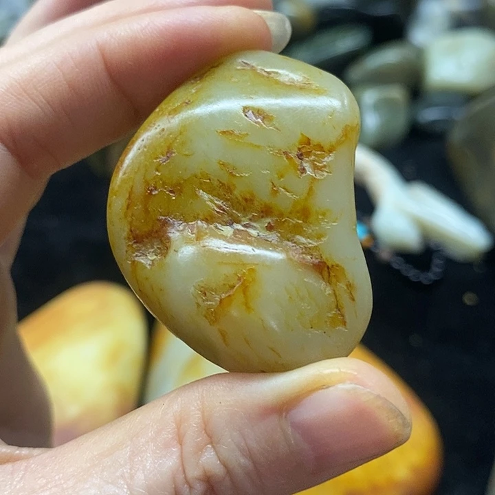 和田玉（糖玉）未镶嵌挂件