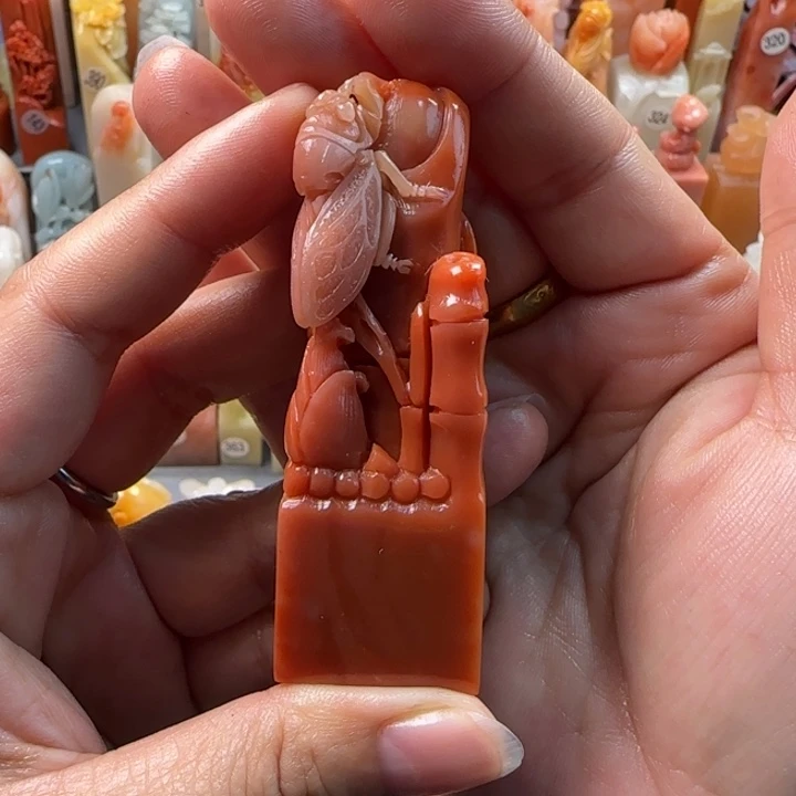 昌化石印石赛****》2.5厘米左右包刻字