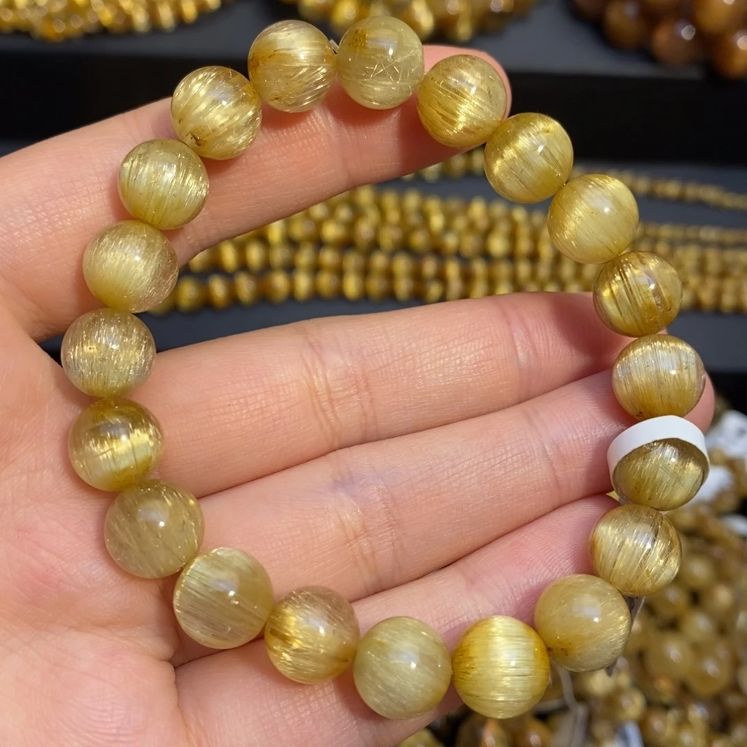 未镶嵌水晶珠宝半成品发晶