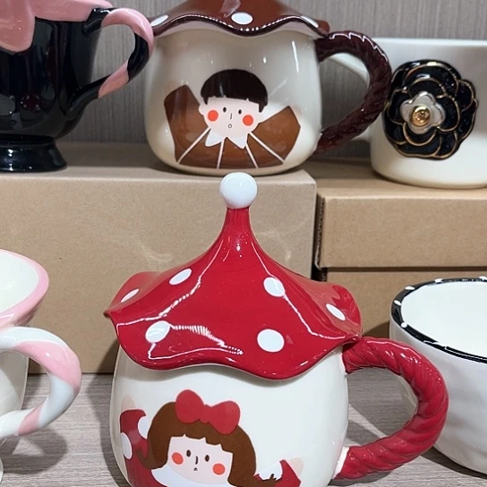 【闪购商品】陶瓷2个杯