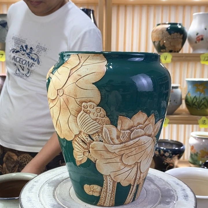 景德镇手工高温陶瓷