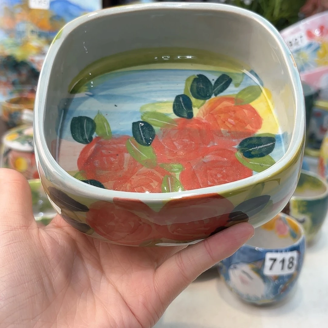 瓷片兔兔好可爱啊