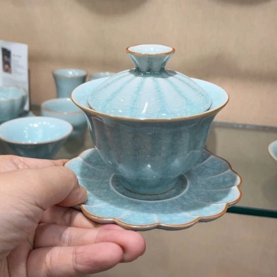 大宋甄选茶具茶器