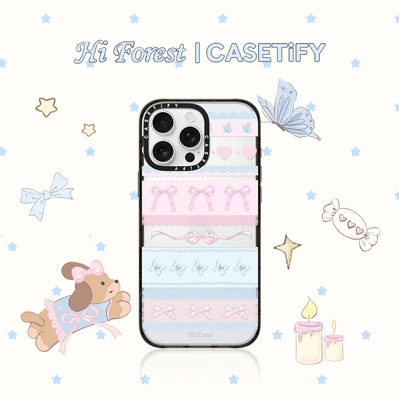 CASETiFY 森林早报 艺术家 丝带情结 手机壳 iPhone16/15