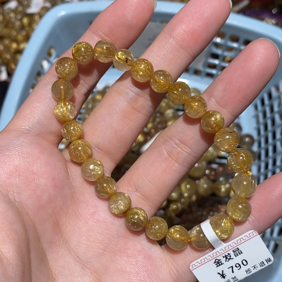 未镶嵌手串水晶手串