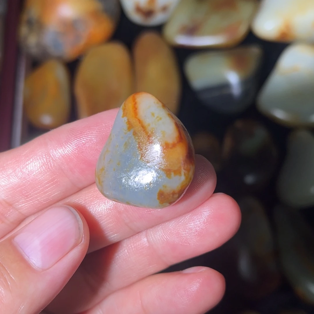 和田玉未镶嵌挂件13