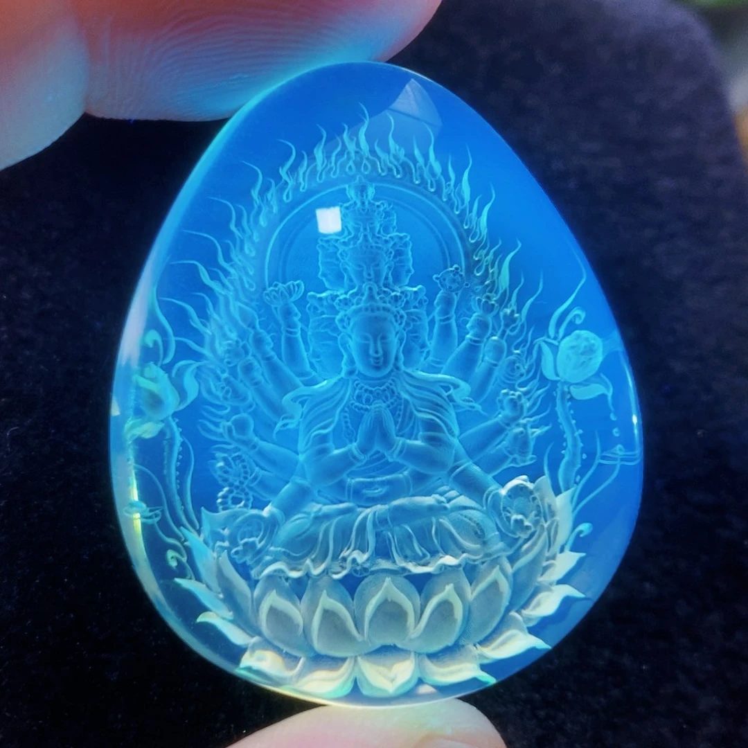 【闪购商品】金珀吊坠(不含链)未镶嵌