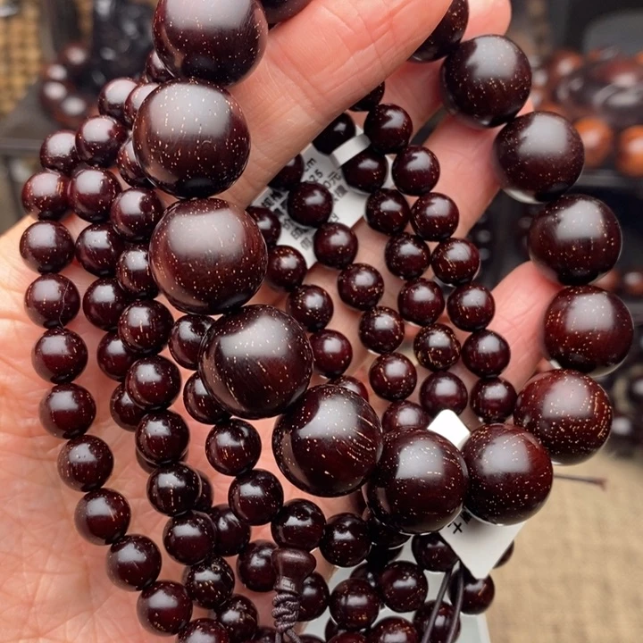 檀香紫檀（小叶紫檀）手串/手链峥*0.8+1.5