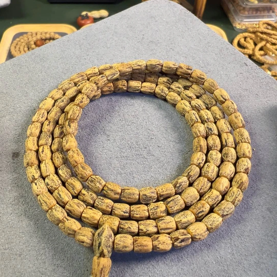 【闪购商品】吊坠柏香籽/百香籽热振高桩直切5×6.2尺寸