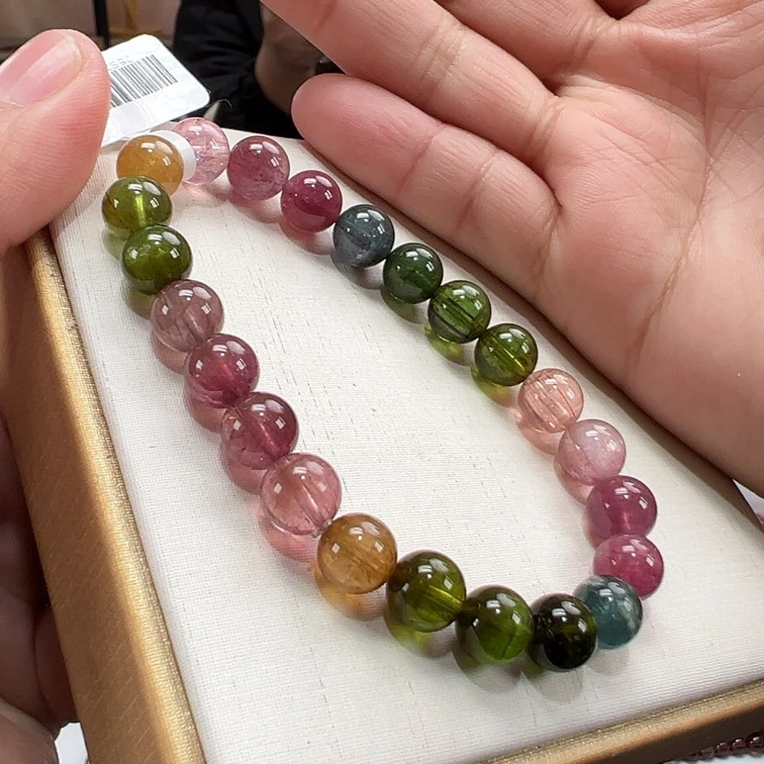 碧玺手串未镶嵌8mmmmmmmmmm