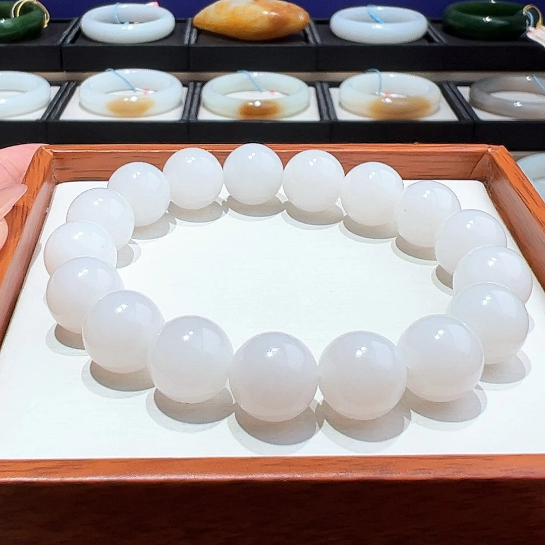 未镶嵌手链和田玉