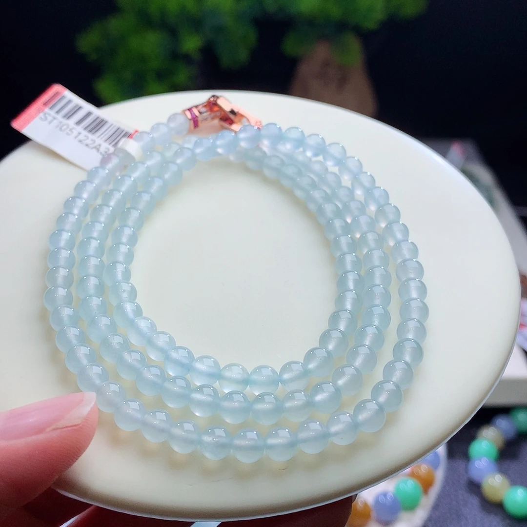 项链未镶嵌翡翠卡5mm