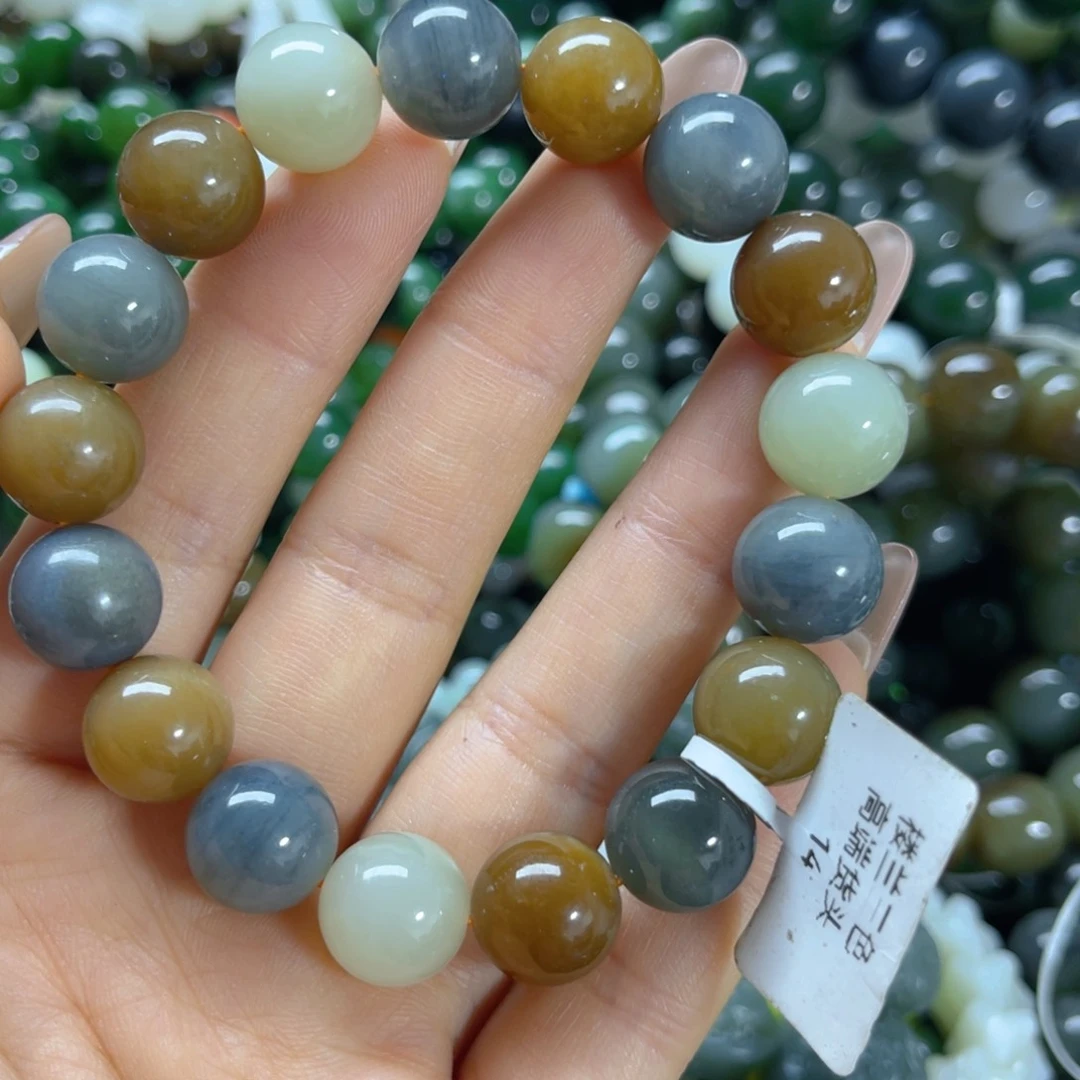 未镶嵌手链和田玉