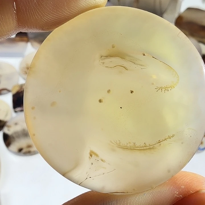 玛瑙/玉髓未镶嵌珠宝半成品