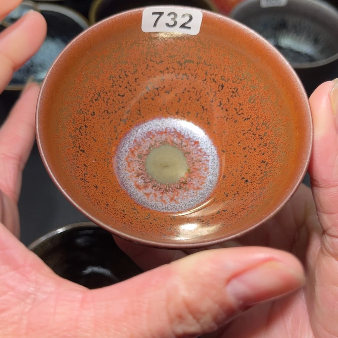 茶盏732 建盏单盏太好看了吧……