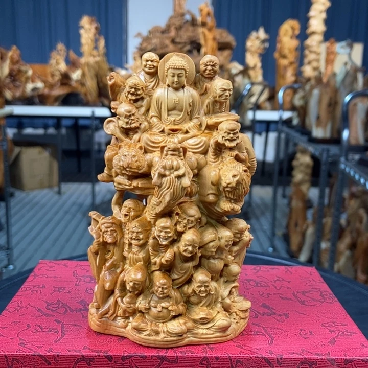 柏木（崖柏）十八罗汉