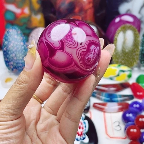 玛瑙/玉髓笔搁未镶嵌泰****7