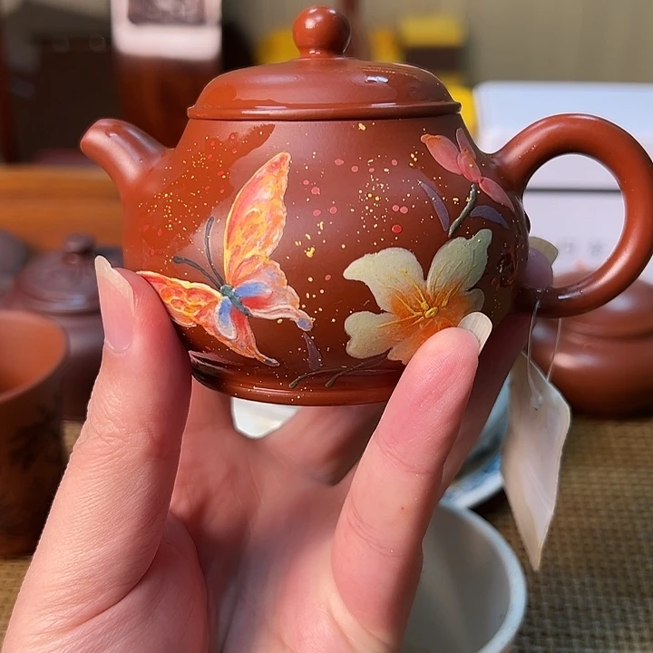 紫砂茶壶宜兴紫砂壶40