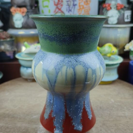 景德镇手工高温陶瓷：内口9.5高17