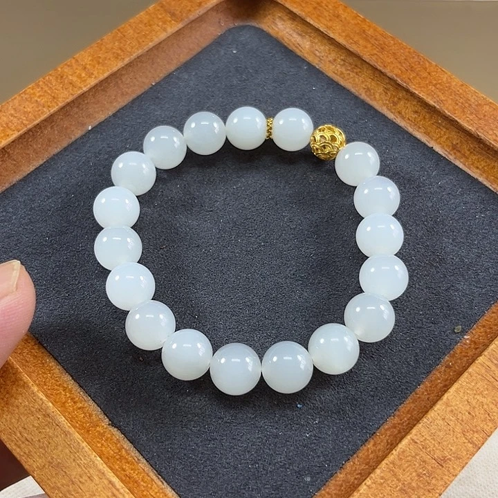 手链未镶嵌和田玉