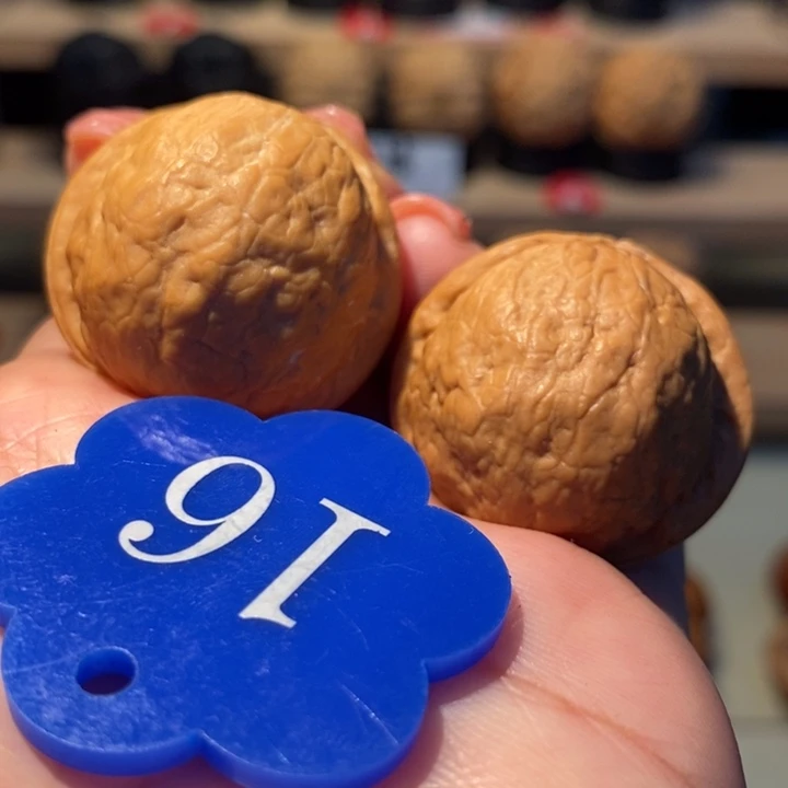 E***"菩提籽类绝版小铃铛31尺寸