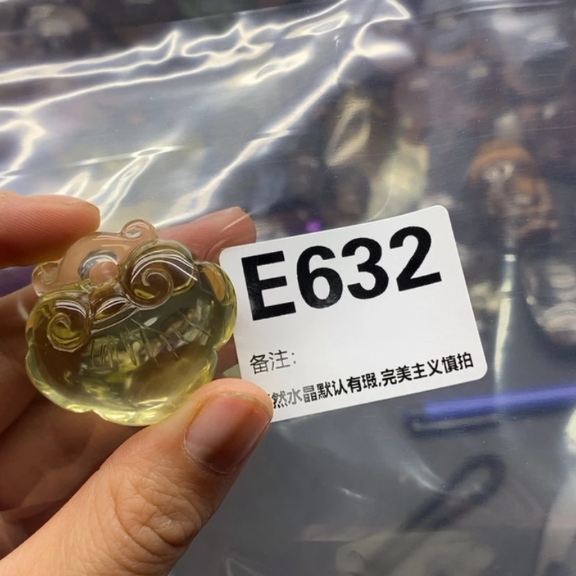 【闪购商品】吊坠精品未镶嵌水晶
