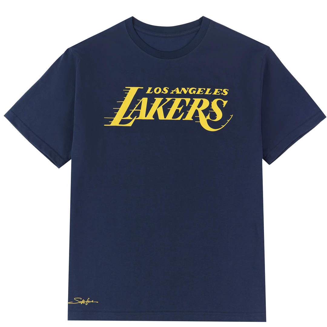 NBA联名softfire湖人队T恤