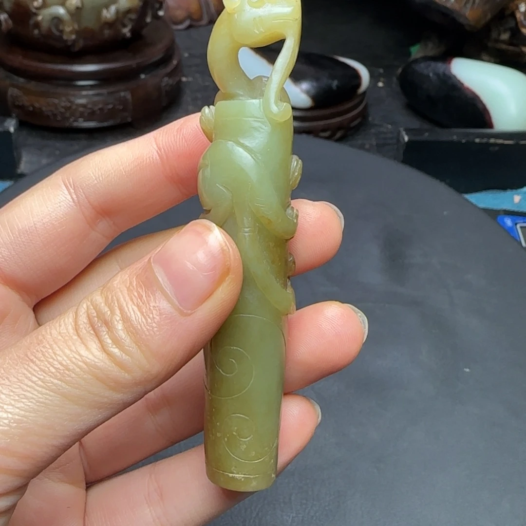 和田玉（糖玉）未镶嵌挂件