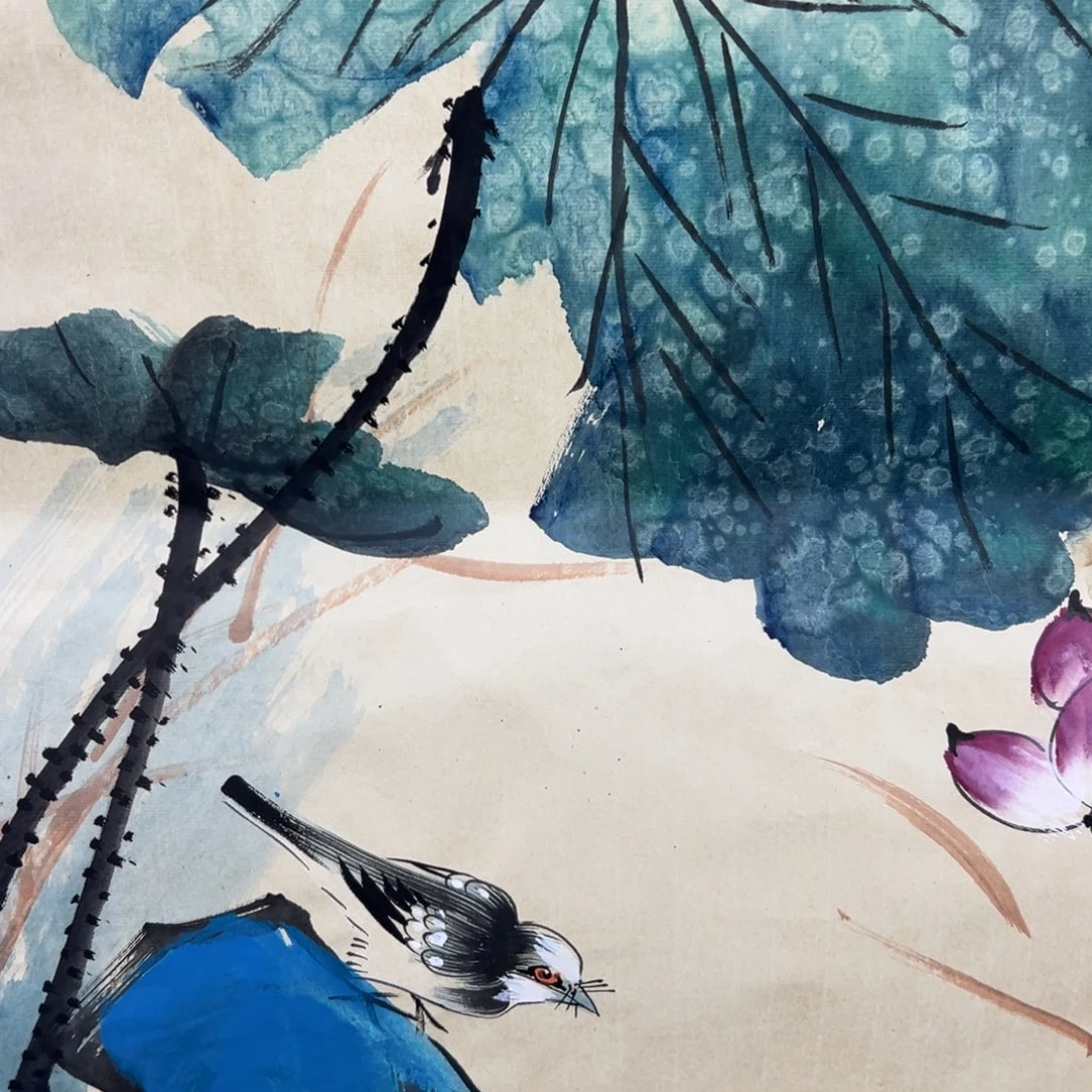 国画国画作品欣赏一下