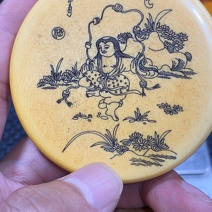 吊坠滴血莲花菩提