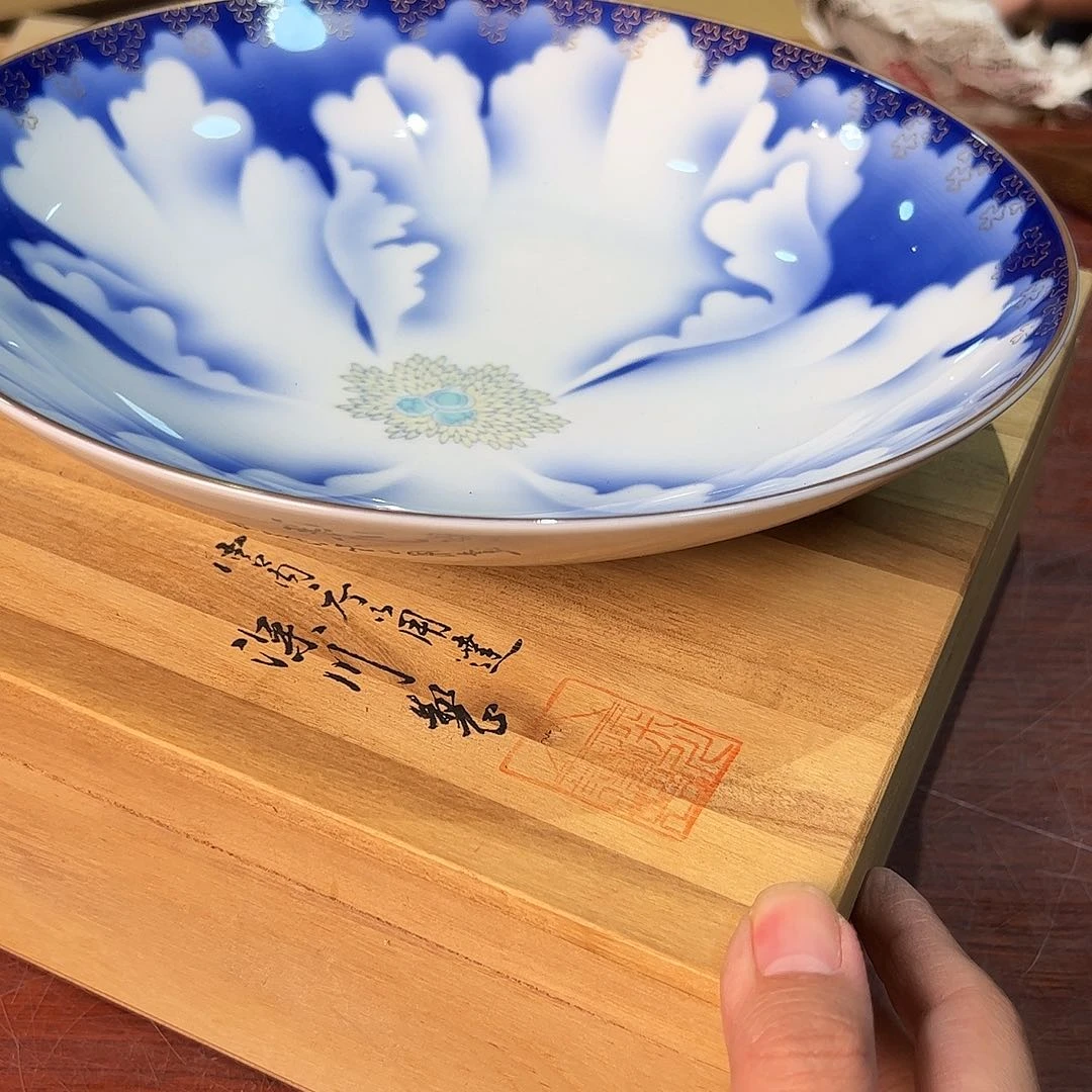 陶瓷中古艺术工艺美术品