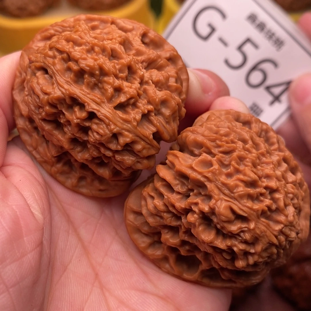 文玩核桃把件南疆41