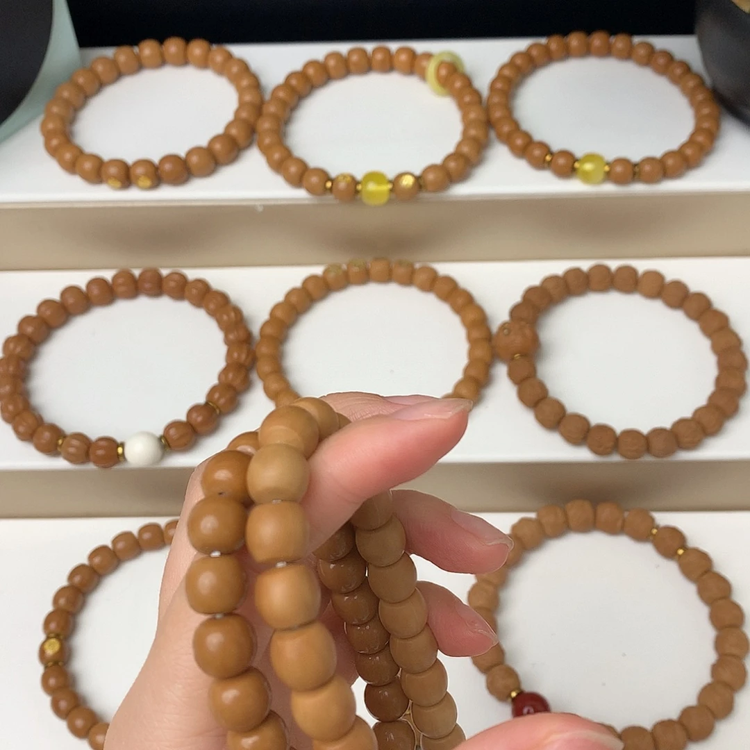 鮑***手串猴头核桃老邢，哑光直切