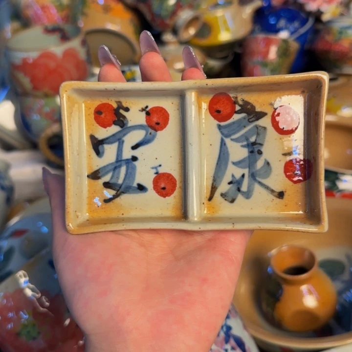 瓷片景德镇陶瓷手工手绘