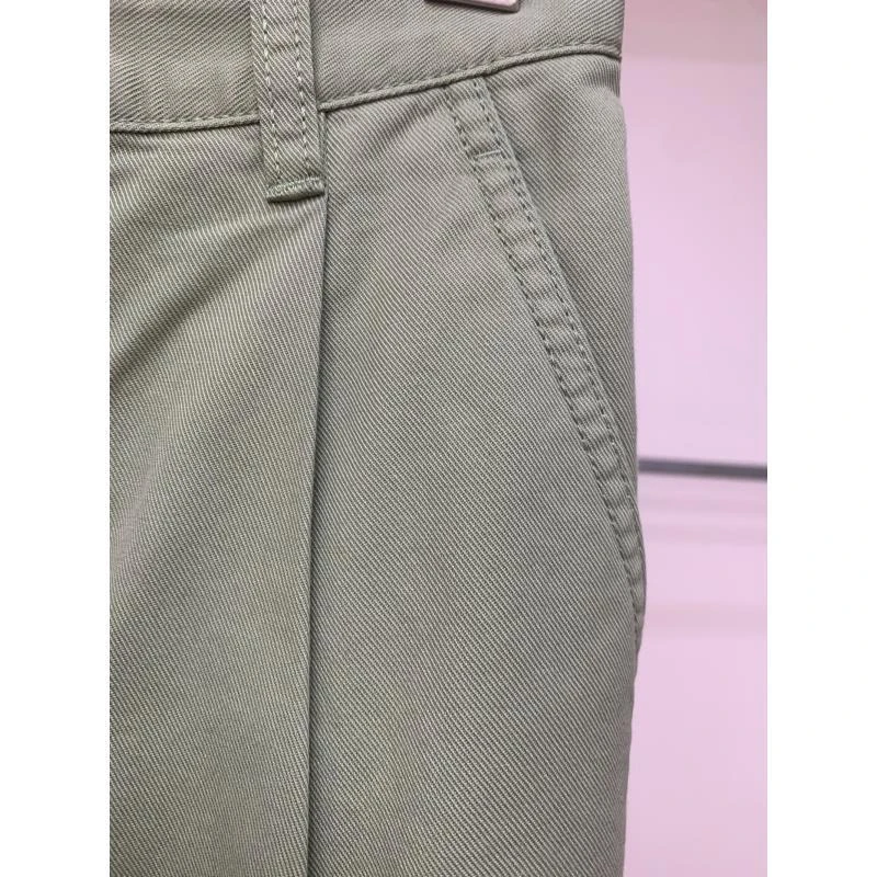 [富贵] 女装春秋工装牛仔窄脚裤 MB02PATT01