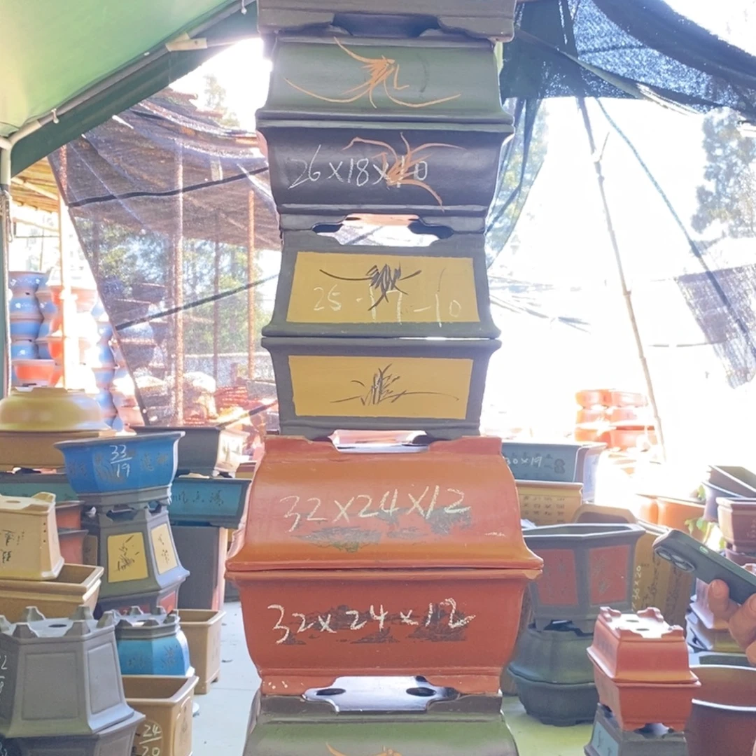 紫砂花盆紫砂紫砂