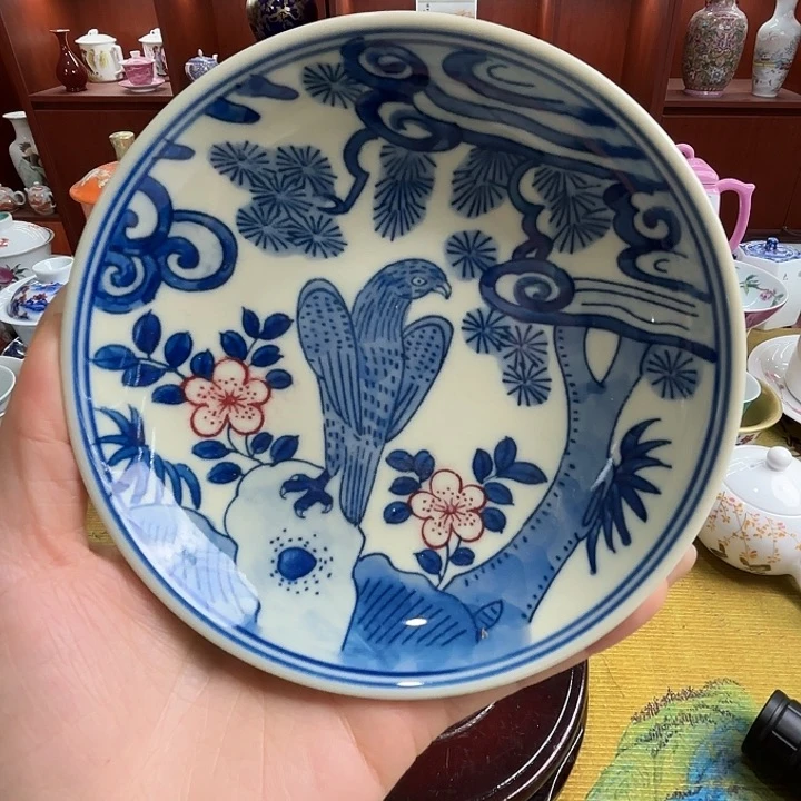 摆件景德镇陶瓷老厂瓷15