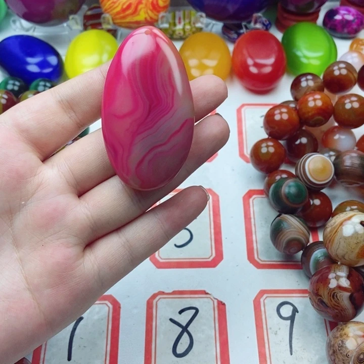 未镶嵌玛瑙/玉髓珠宝奇石