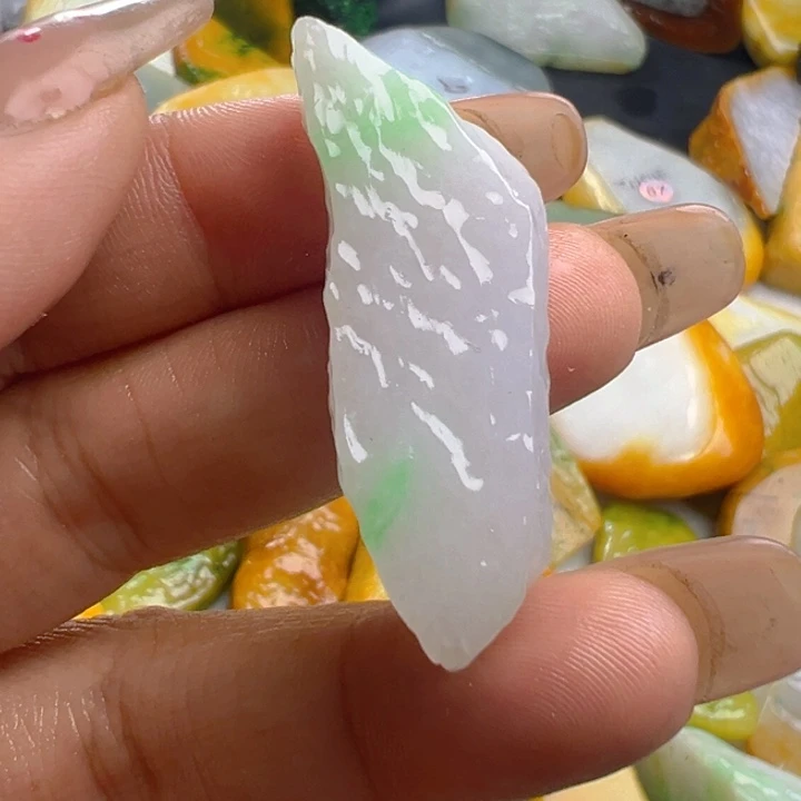 未镶嵌挂件翡翠翡翠