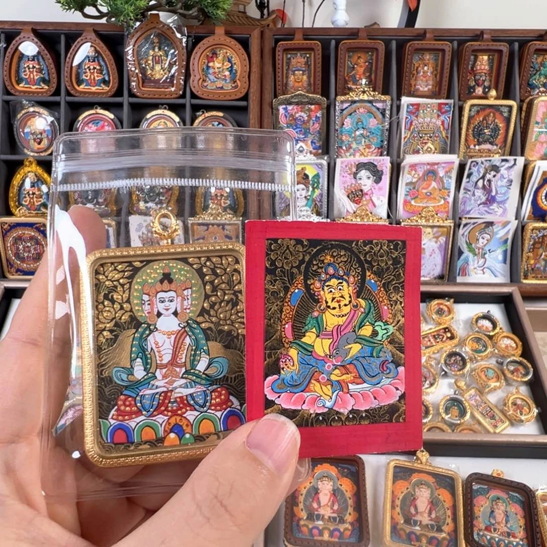 周***侠铜铁合金类大日➕黄财神