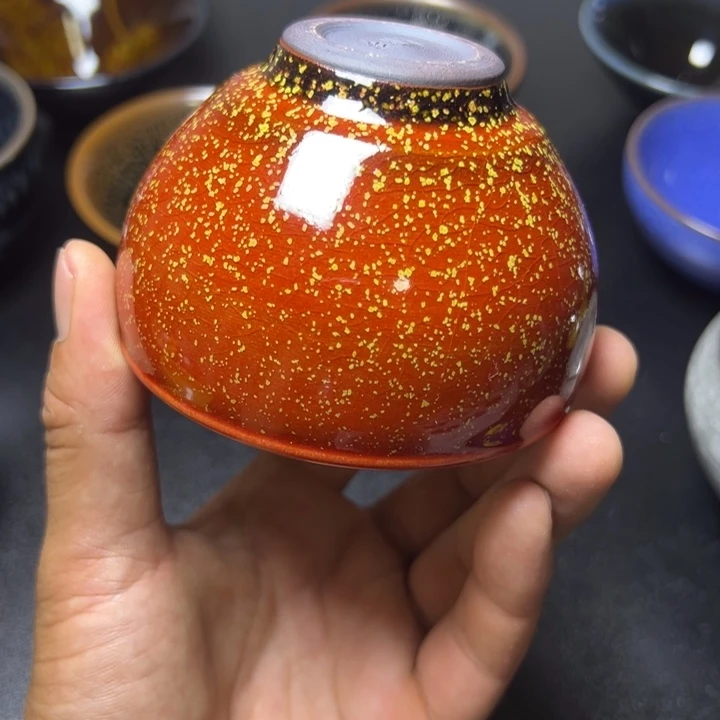 茶盏小老弟（建盏主人杯）