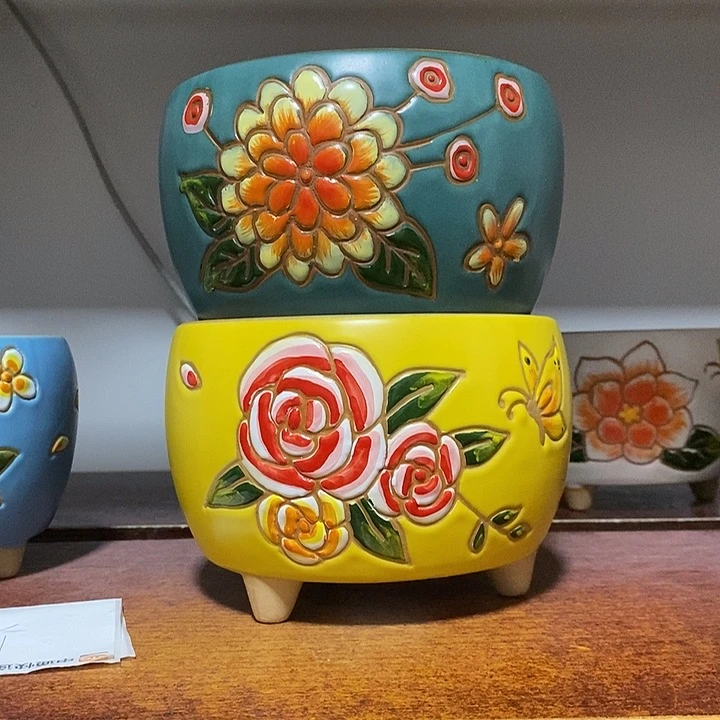 外13内11.5高10左右，纯手工制作，一单包邮