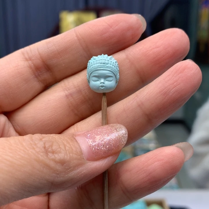 绿松石未镶嵌配饰