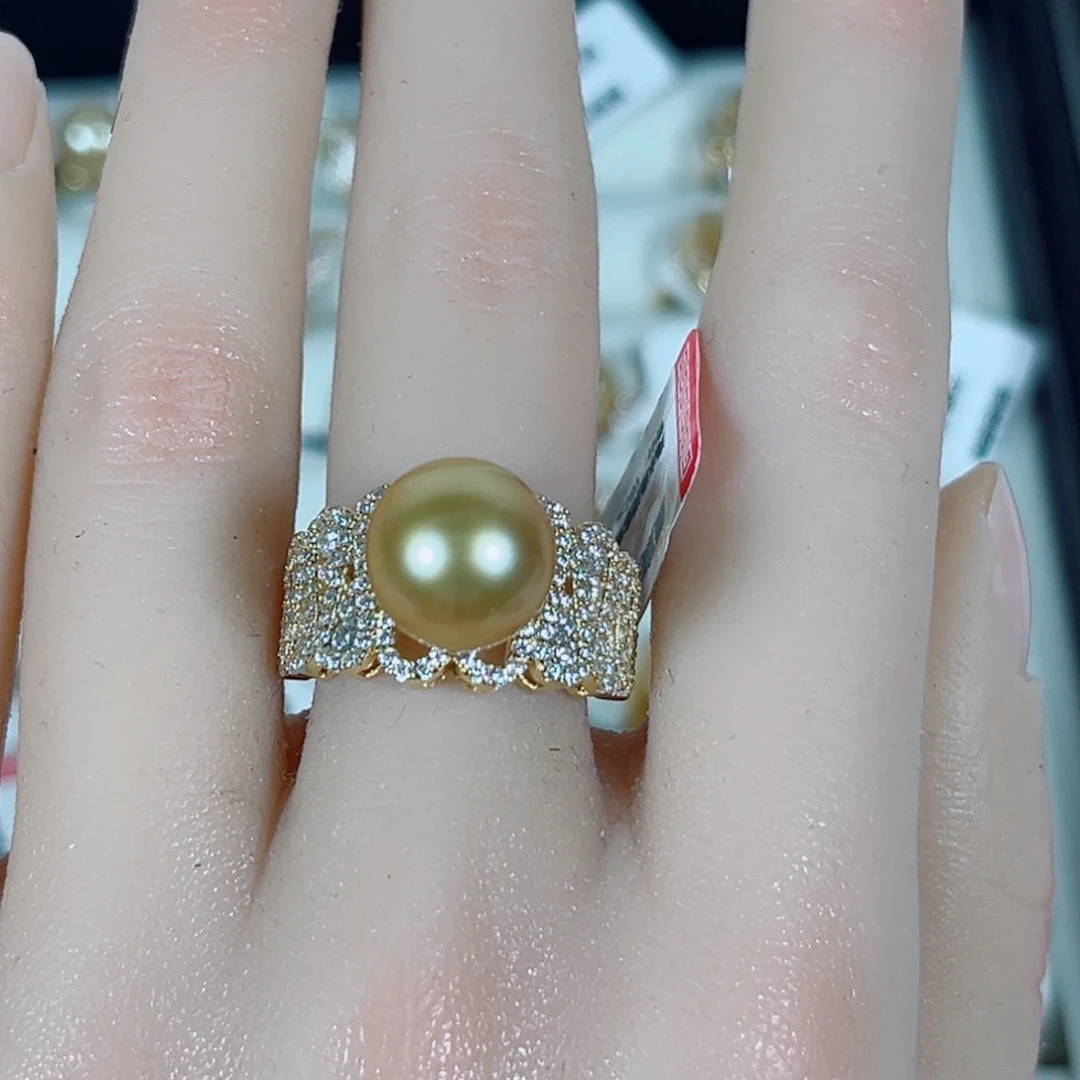 颈饰海水珍珠银S925镶嵌