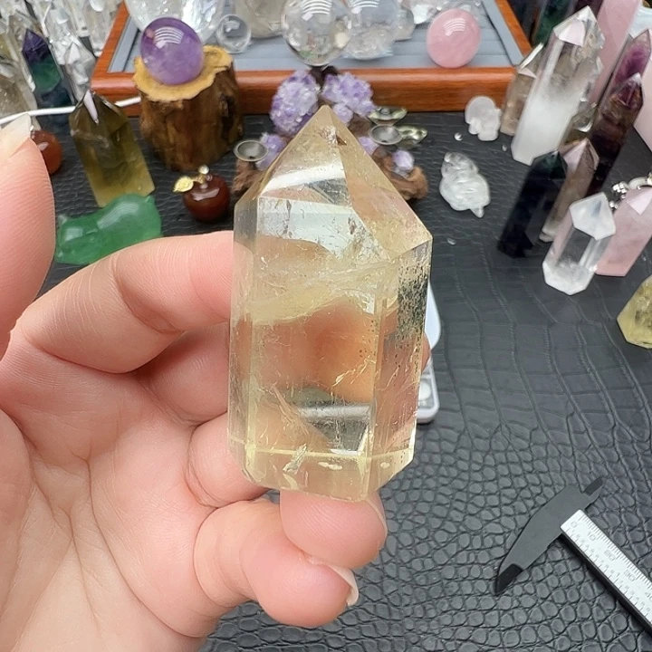 珠宝半成品未镶嵌水晶241