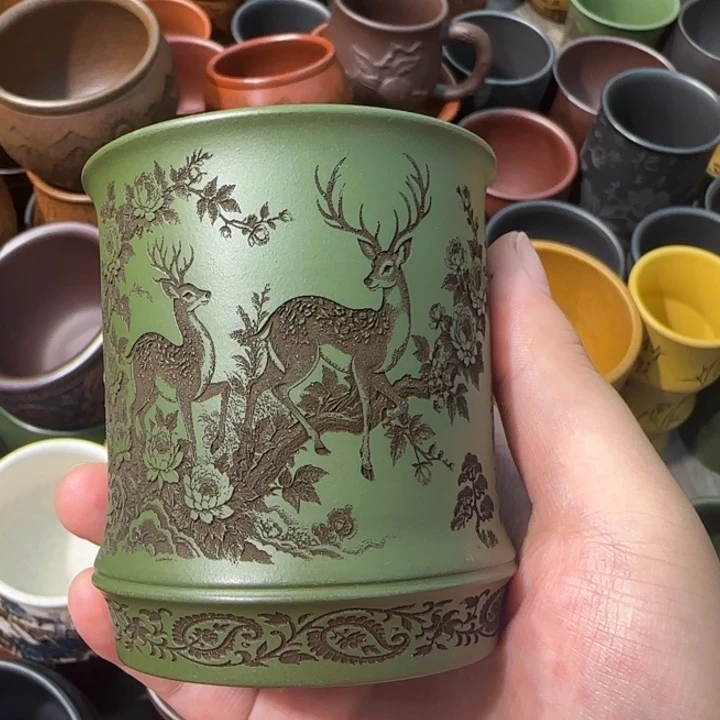 茶杯紫砂全手工紫砂